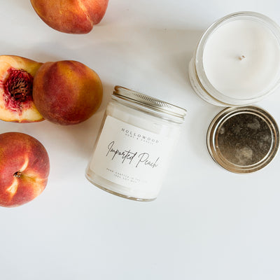 IMPORTED PEACH | CANDLES