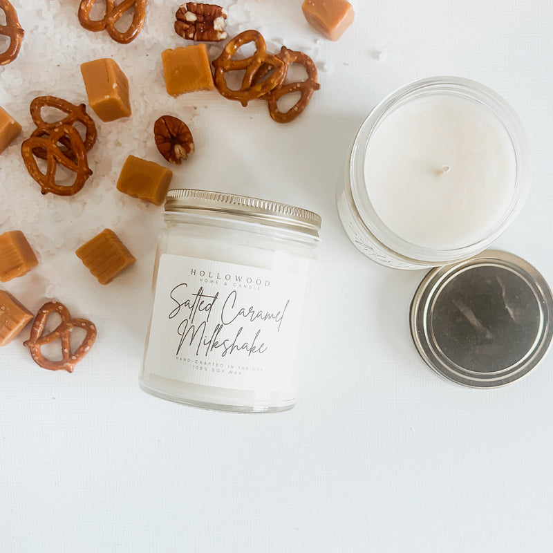 Salted Caramel Milkshake | CANDLES