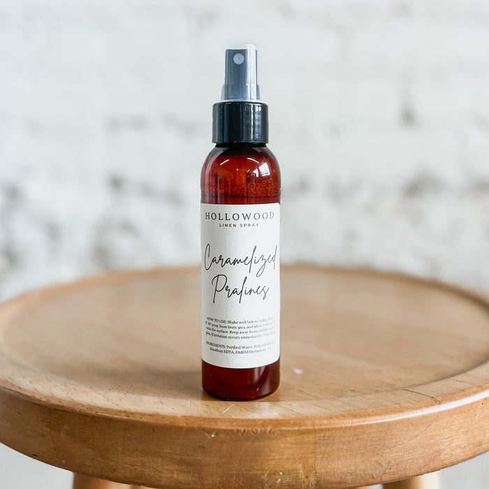 CARAMELIZED PRALINES | LINEN  SPRAY