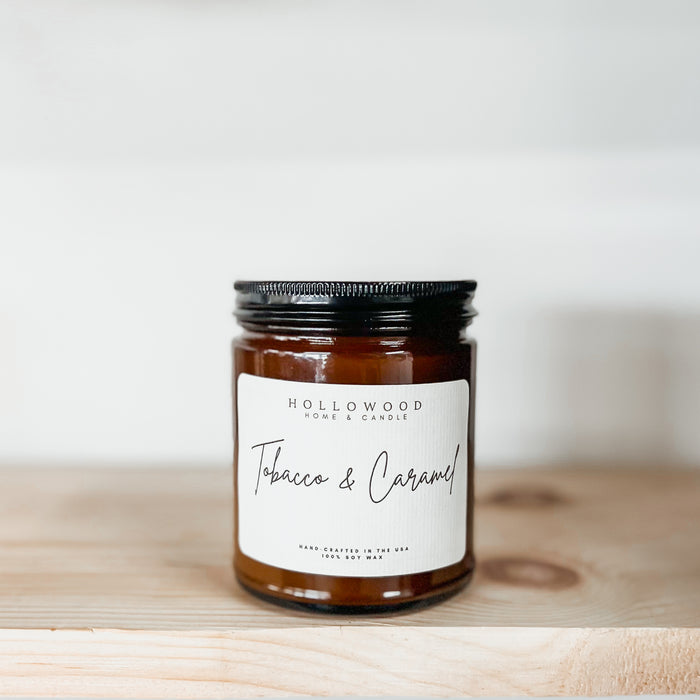 TOBACCO & CARAMEL | CANDLE BAR CANDLE