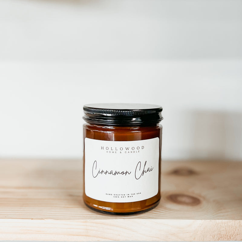 CINNAMON CHAI | CANDLE BAR CANDLE