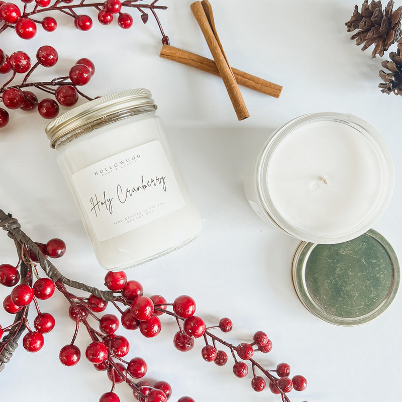 HOLY CRANBERRY | CANDLES