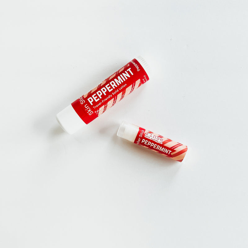 Peppermint Skin Stick & Pucker Stick Bundle