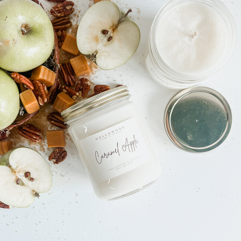 CARAMEL APPLE | GLASS JAR