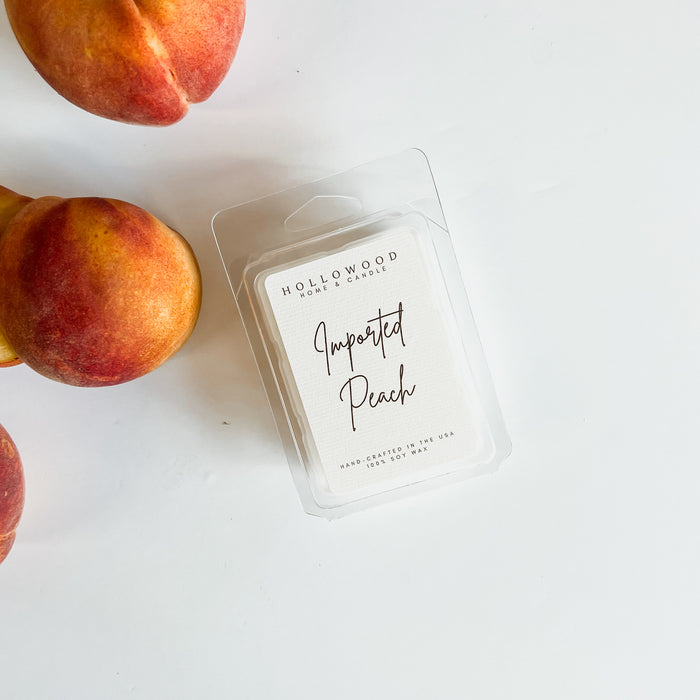 IMPORTED PEACH | WAX MELT