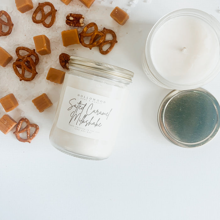 Salted Caramel Milkshake | CANDLES