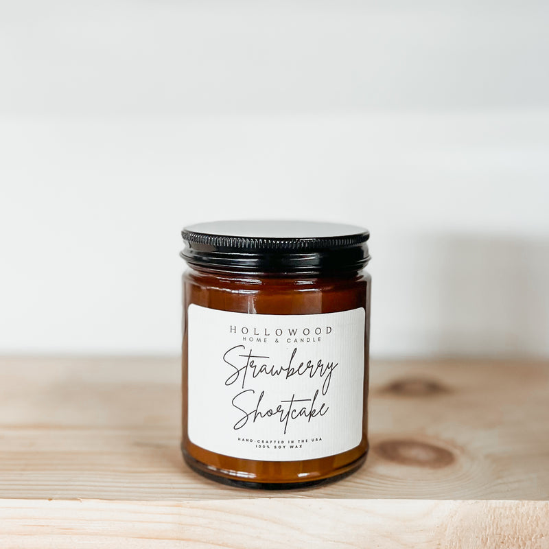 STRAWBERRY SHORTCAKE | CANDLE BAR CANDLE