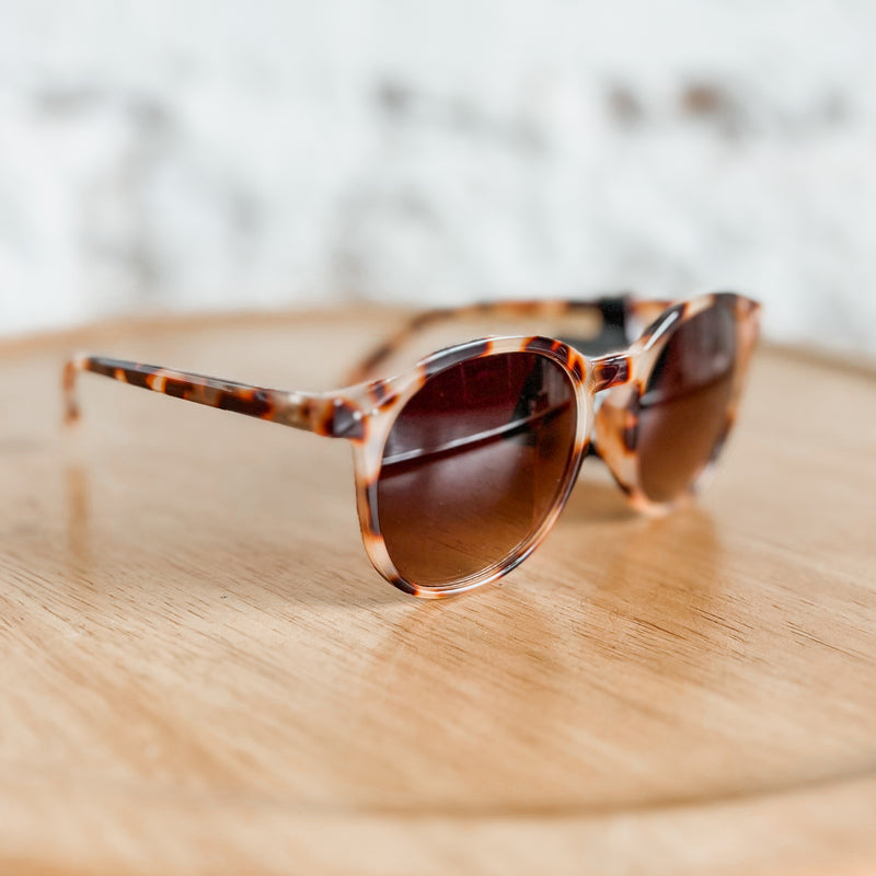 B Keyhole Sunglasses