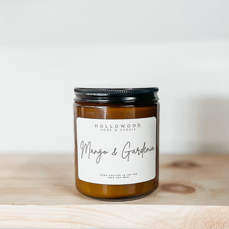 MANGO & GARDENIA | CANDLE BAR CANDLE