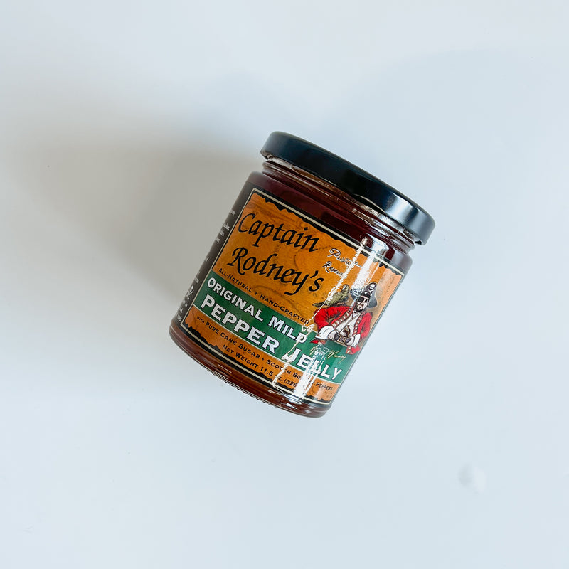 Mild Pepper Jelly - Captain Rodney&