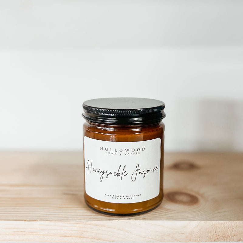 HONEYSUCKLE JASMINE | CANDLE BAR CANDLE