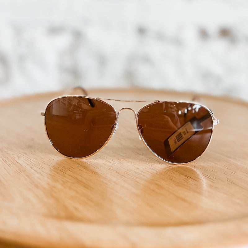 B Classic Aviator Sunglasses