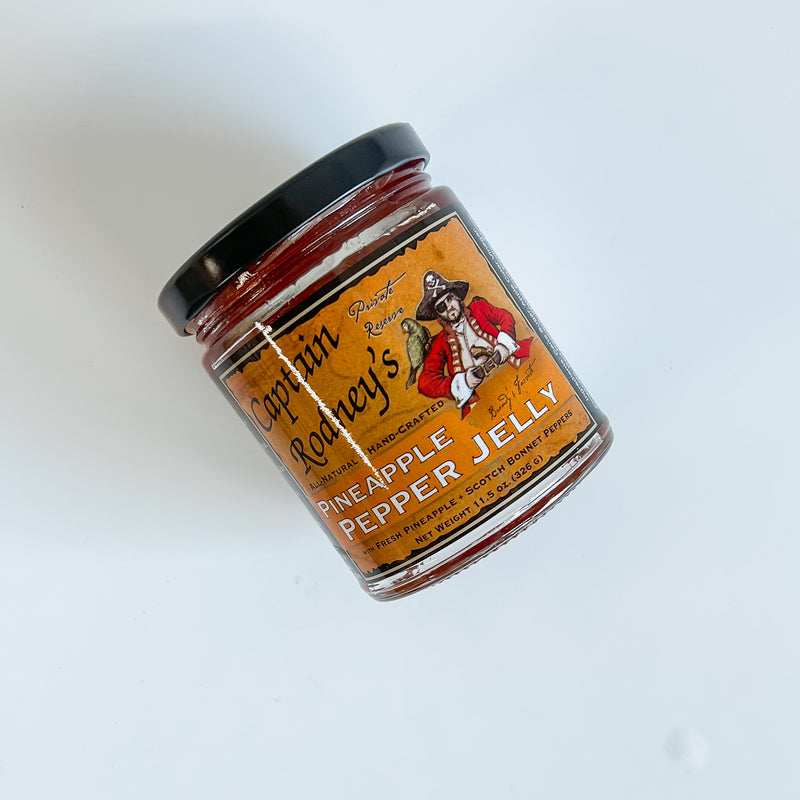 Pineapple Pepper Jelly - Captain Rodney&