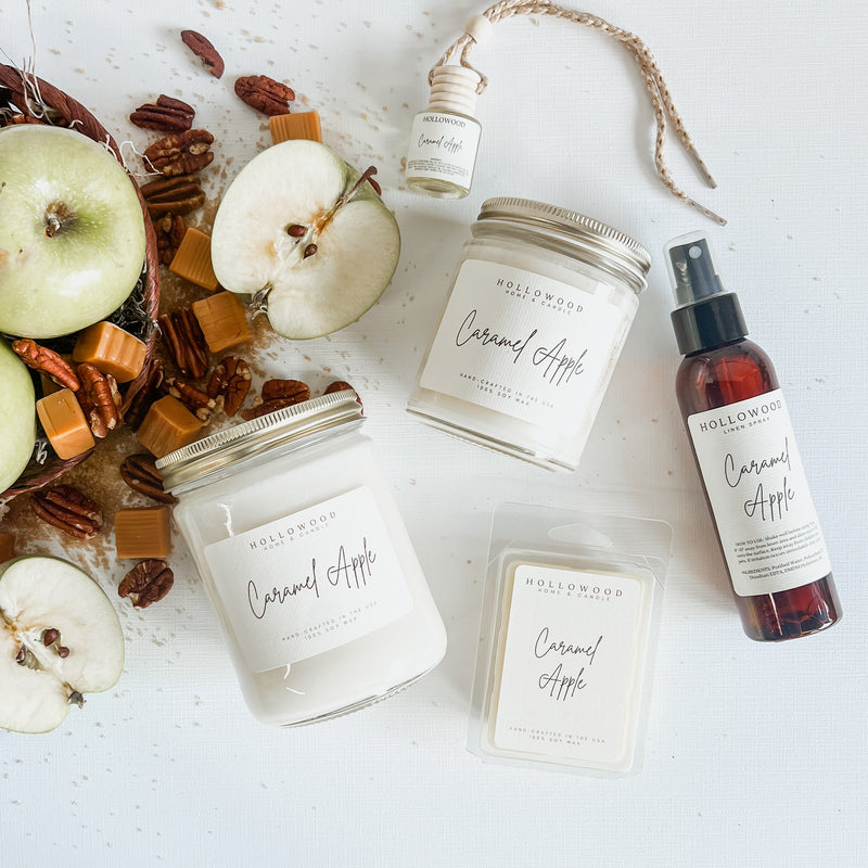 CARAMEL APPLE | LINEN SPRAY