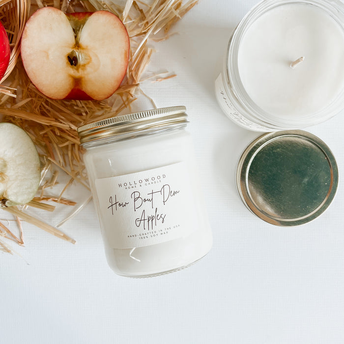 HOW BOUT DEM APPLES | CANDLES