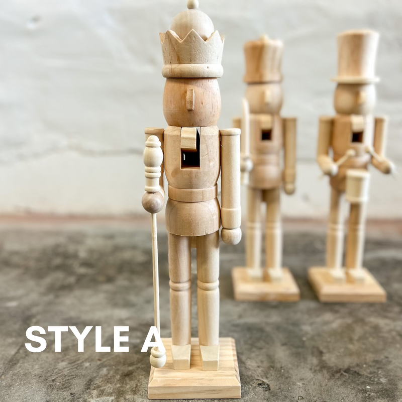 WOODEN NUTCRACKERS