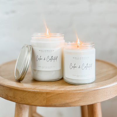 CALM & COLLECTED | CANDLES