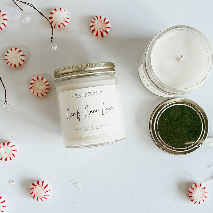 CANDY CANE LANE | CANDLES