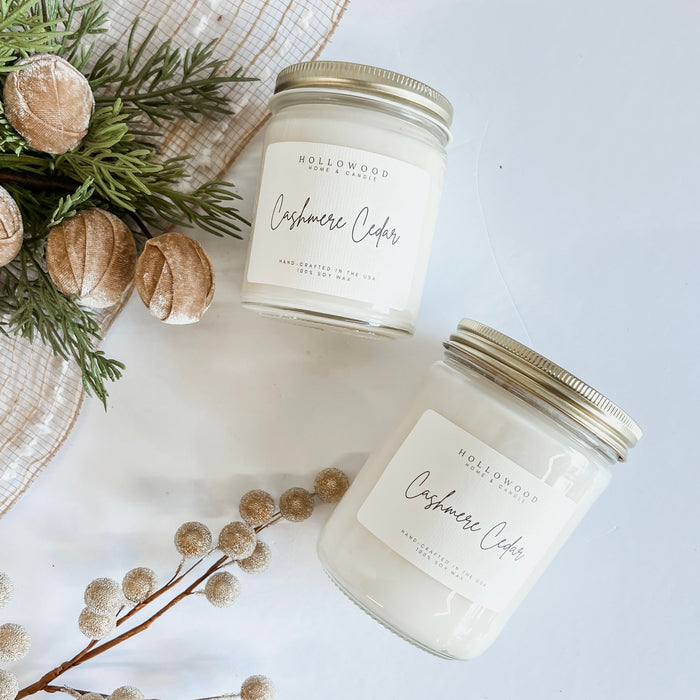 CASHMERE CEDAR | CANDLES