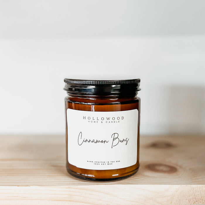 CINNAMON BUNS | CANDLE BAR CANDLE