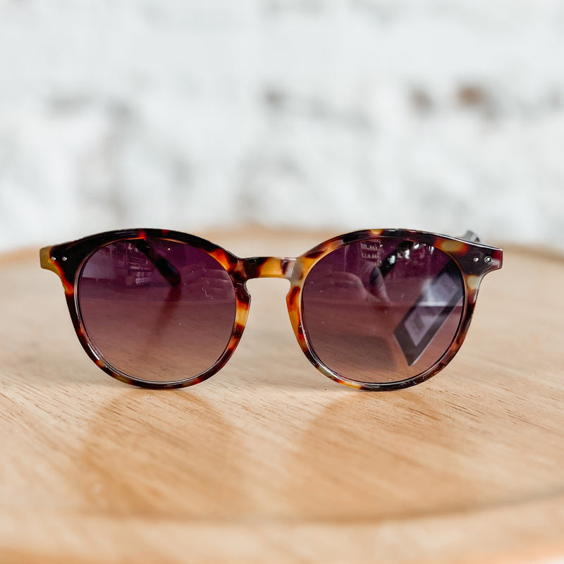 C Keyhole Sunglasses