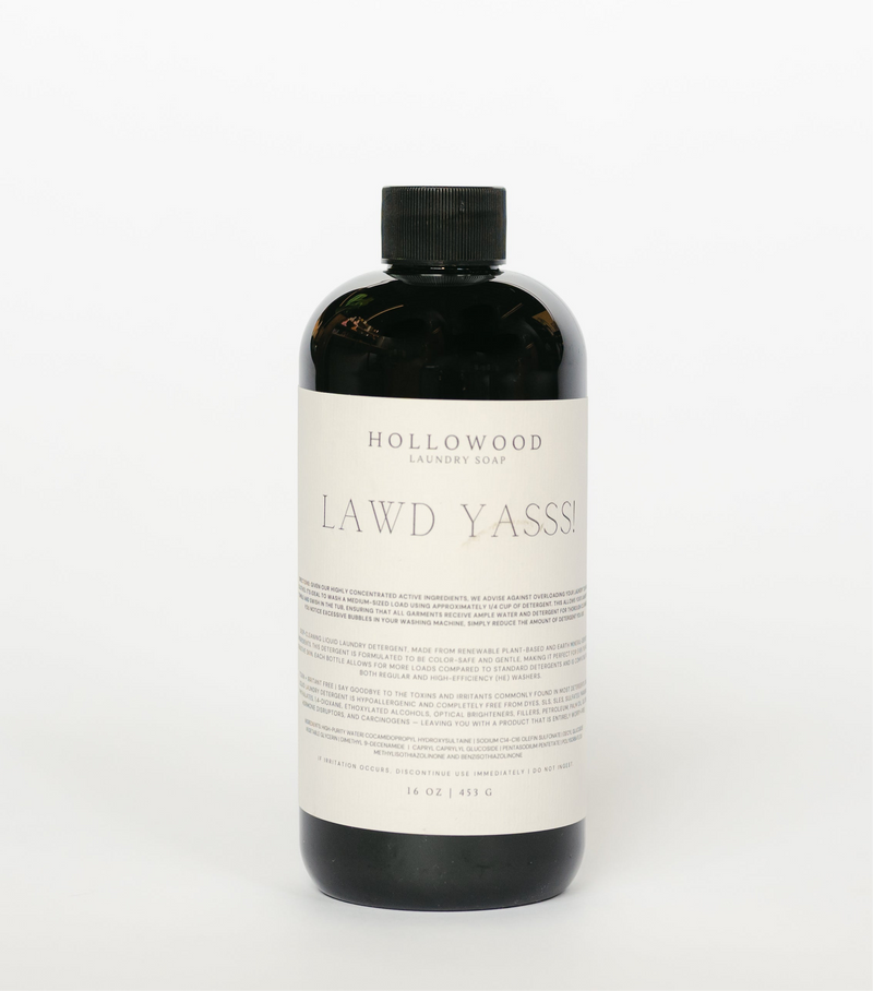 LAWD YASSS! | LUXURY LIQUID LAUNDRY SOAP