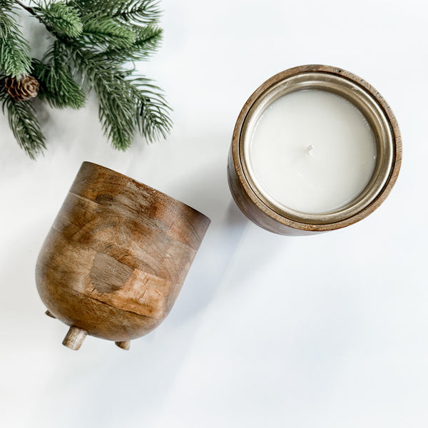 Acacia Wood Candle | 12 oz