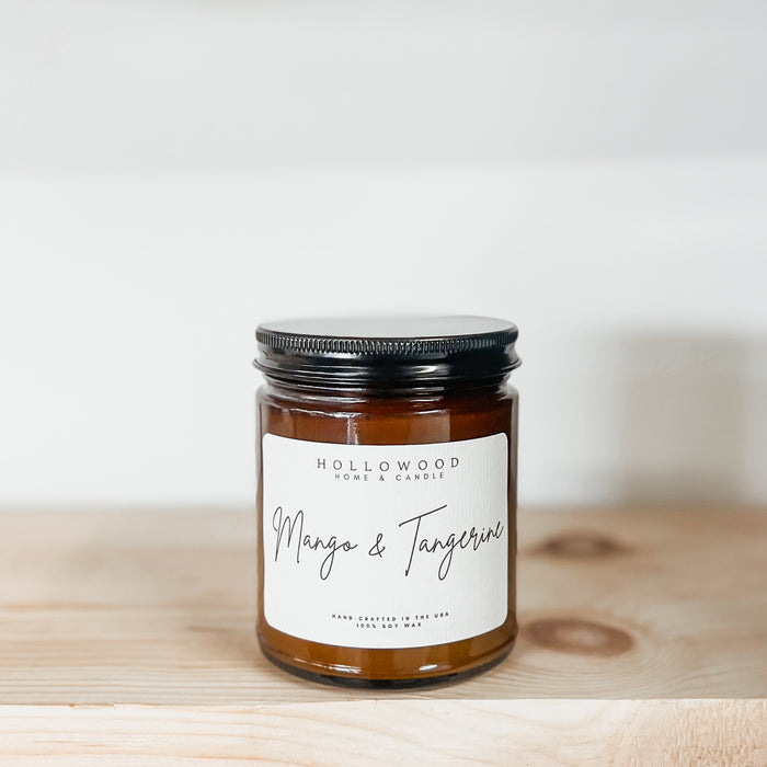 MANGO & TANGERINE | CANDLE BAR CANDLE