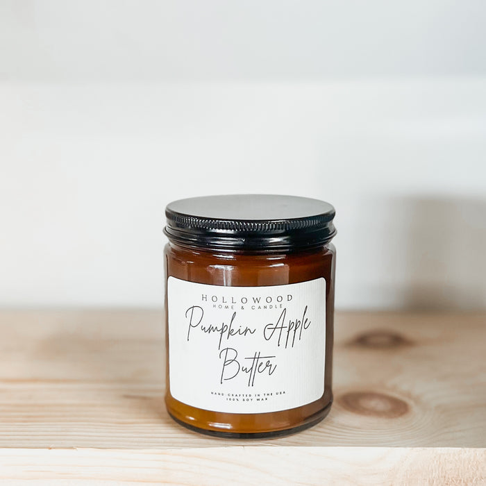 PUMPKIN APPLE BUTTER | CANDLE BAR CANDLE