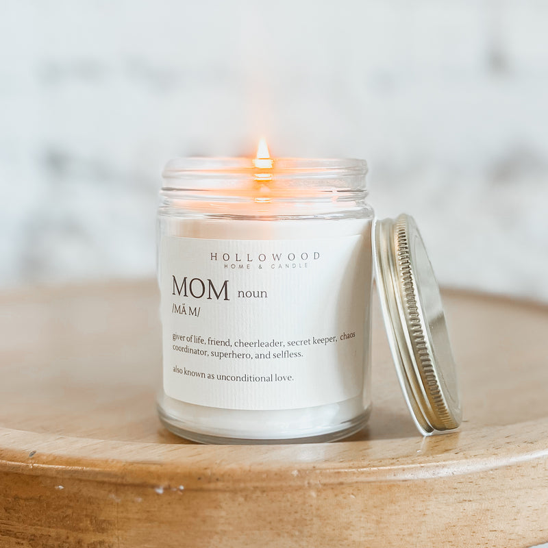 DEFINITION OF MOM | CANDLES