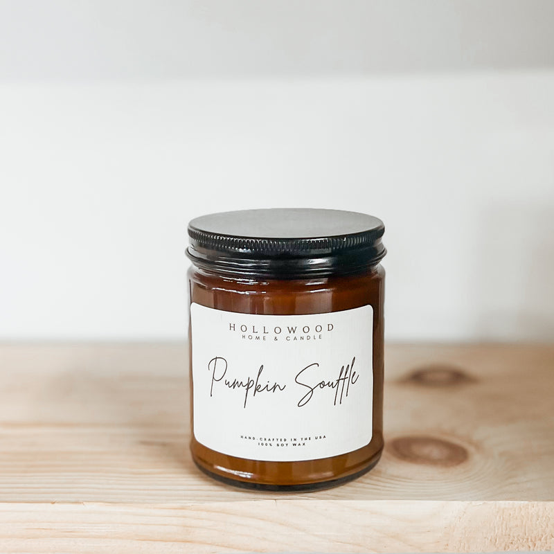 PUMPKIN SOUFFLE | CANDLE BAR CANDLE