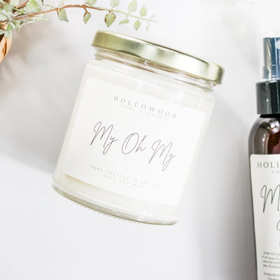 MY OH MY | CANDLES