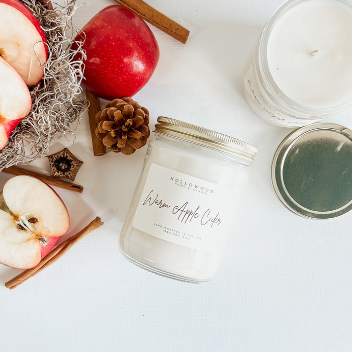 WARM APPLE CIDER | CANDLES