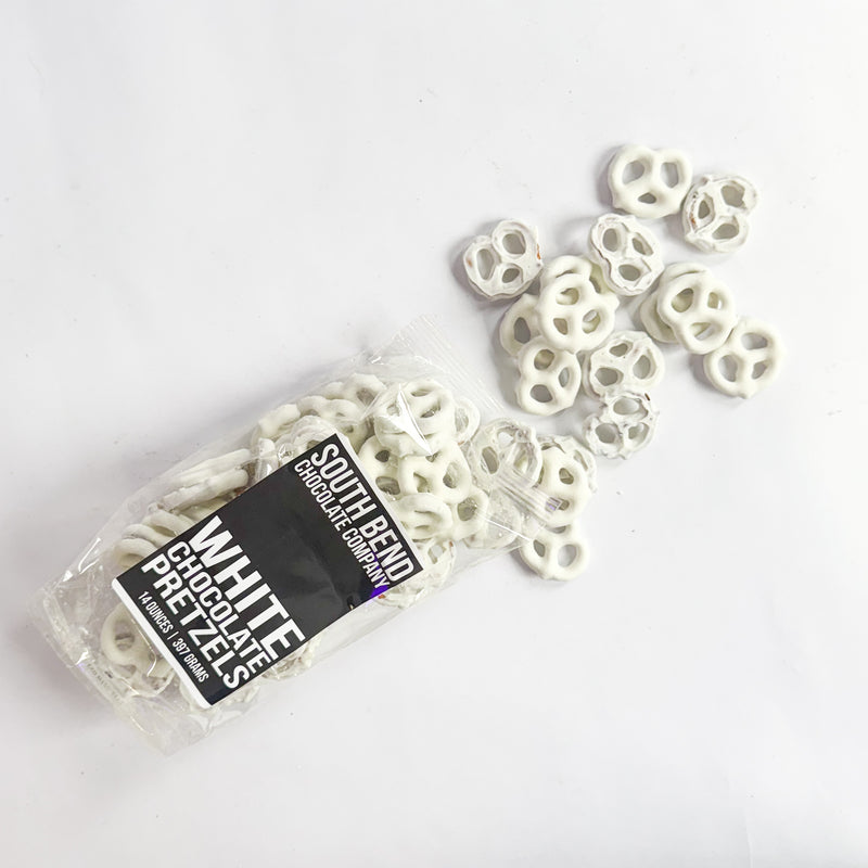 White Chocolate Pretzels