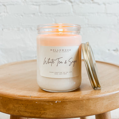 WHITE TEA & SAGE | CANDLES