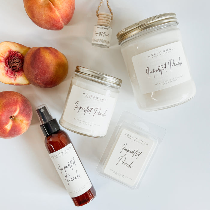 IMPORTED PEACH | CANDLES