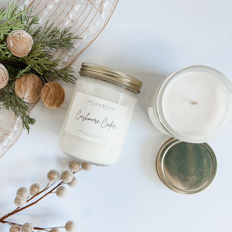 CASHMERE CEDAR | CANDLES