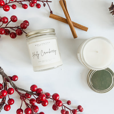 HOLY CRANBERRY | CANDLES