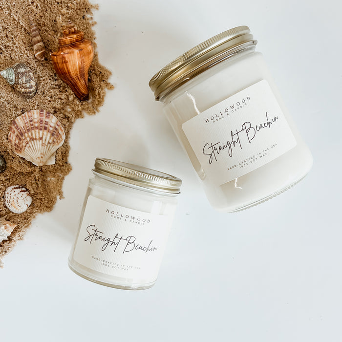 STRAIGHT BEACHIN | CANDLES