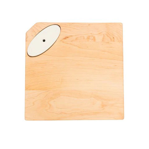 maple cheese board - NORA FLEMING