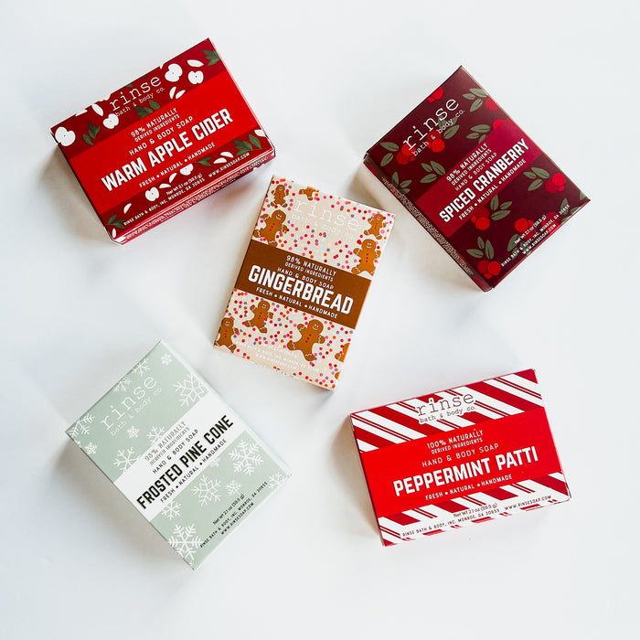 Mini Holiday Bars