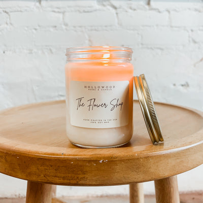 THE FLOWER SHOP  | CANDLES