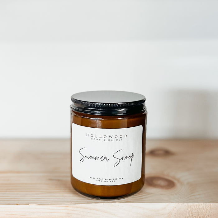 SUMMER SCOOP | CANDLE BAR CANDLE