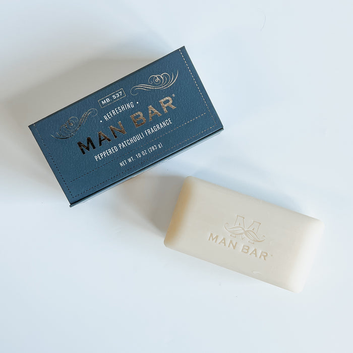 Peppered Patchouli Man Bar