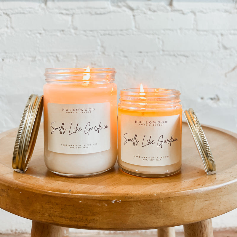 SMELLS LIKE GARDENIA | CANDLES