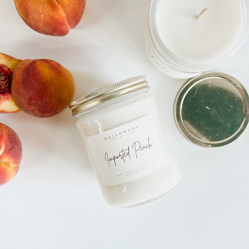 IMPORTED PEACH | CANDLES