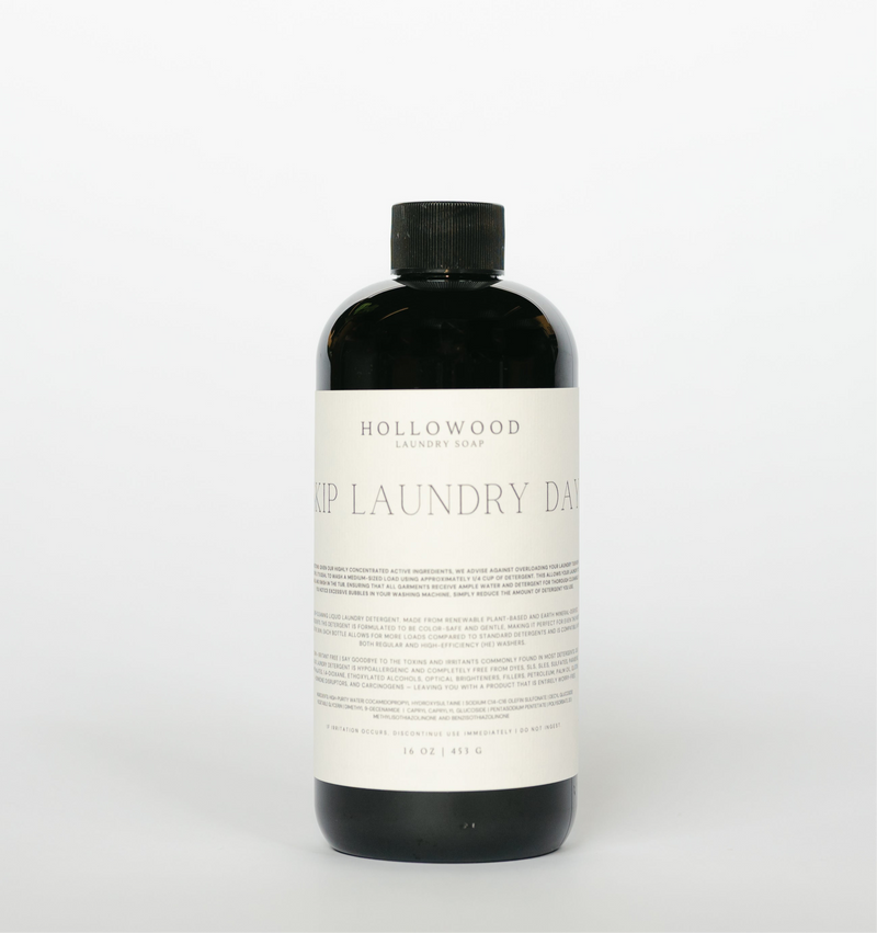 SKIP LAUNDRY DAY | LUXURY LIQUID LAUNDRY SOAP