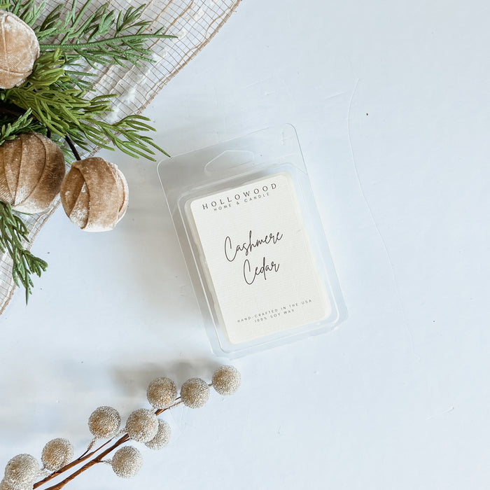 CASHMERE CEDAR | WAX MELT