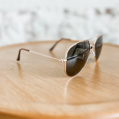 C Classic Aviator Sunglasses