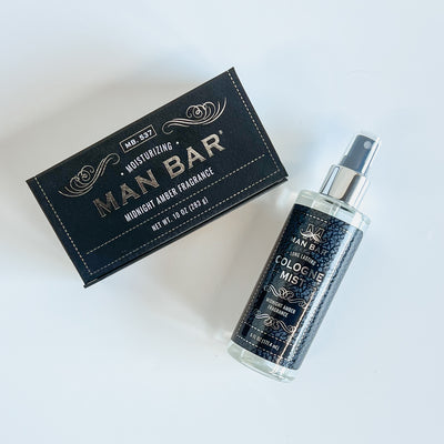 Man Bar Cologne Mist Midnight Amber